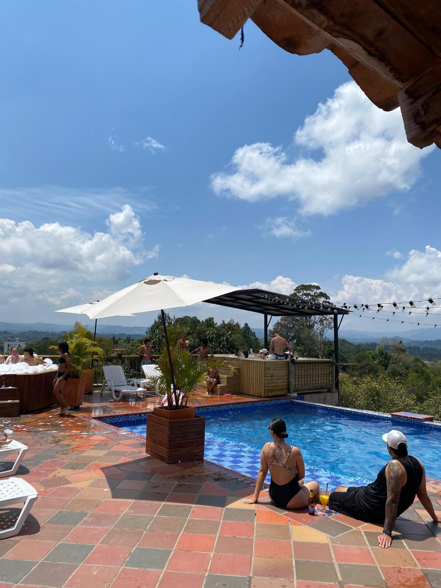 Hotel Estaciones Guatapé Exterior foto